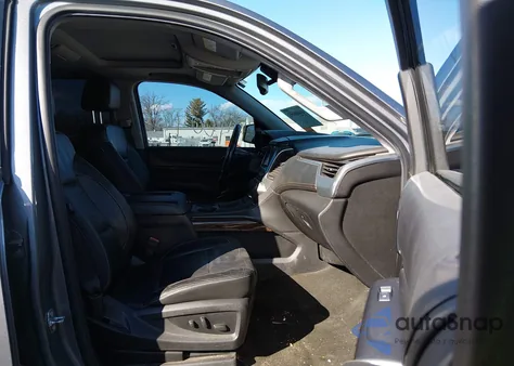 2018 Chevrolet Tahoe Lt from USA, damaged, VIN 1GNSKBKC9JR201616